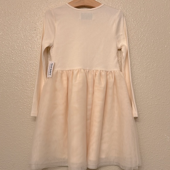 Old Navy Fit & Flare Wrap-Front Tutu Dress for Toddler Girls Size 5T - Picture 4 of 6